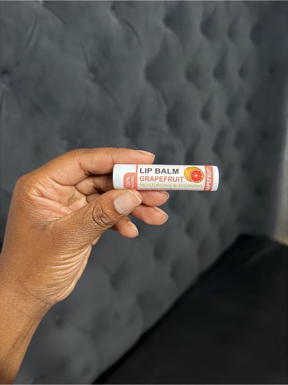 Grapefruit Lip Balm Moisturizing & Soothing - Grapefruit